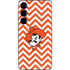 Oklahoma State University Chevron Print Galaxy S25 Skin